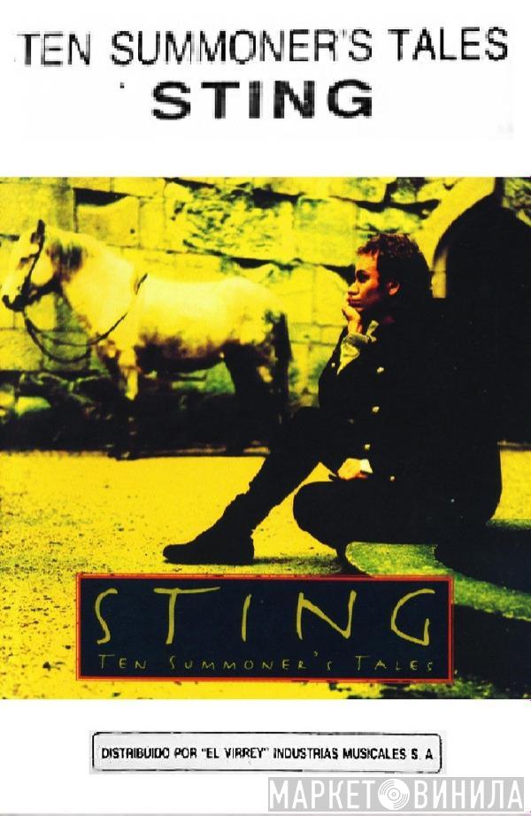  Sting  - Ten Summoner's Tales