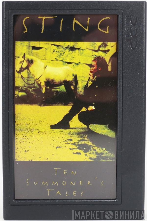  Sting  - Ten Summoner's Tales