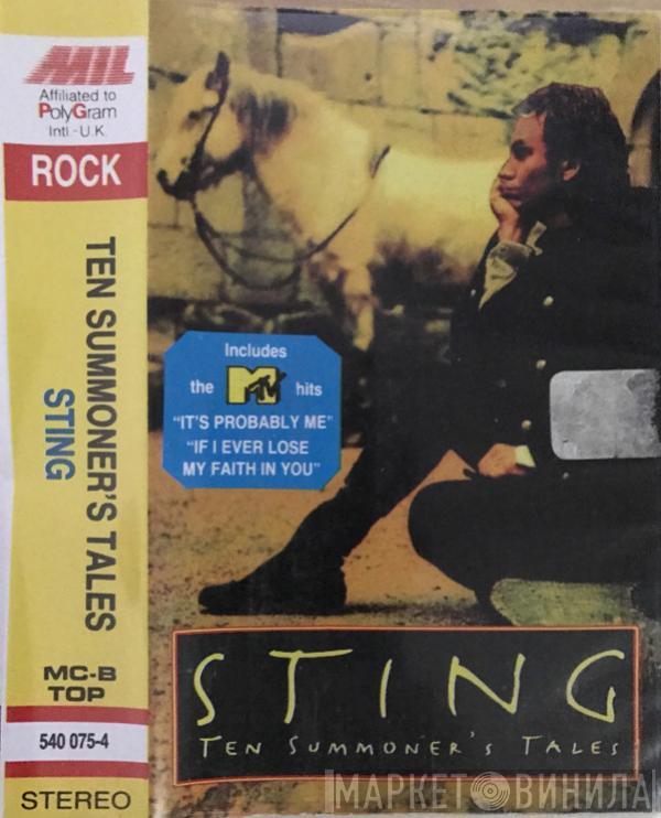  Sting  - Ten Summoner's Tales