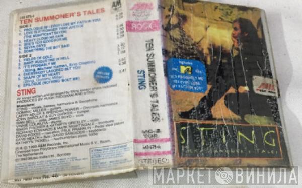  Sting  - Ten Summoner's Tales