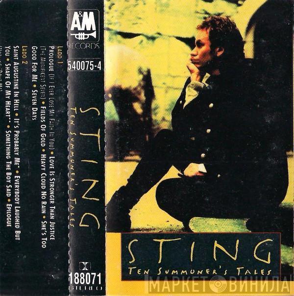  Sting  - Ten Summoner's Tales