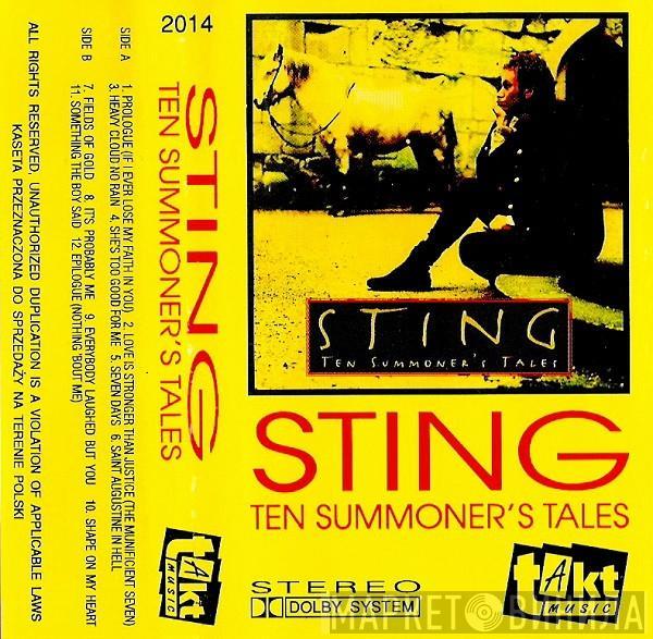  Sting  - Ten Summoner's Tales