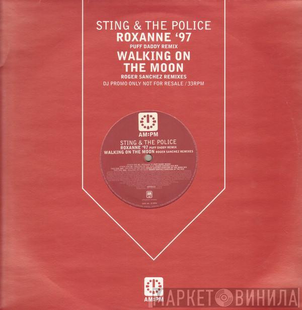 Sting The Police  - Roxanne '97 / Walking On The Moon