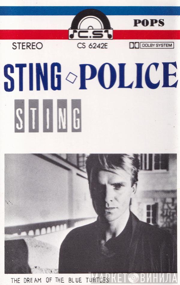 ⬦ Sting  The Police  - The Dream Of The Blue Turtles