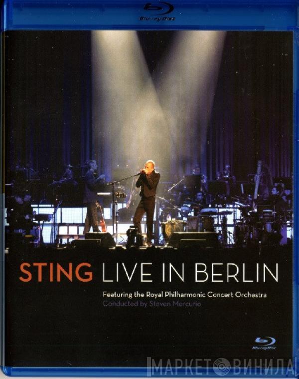 Sting, The Royal Philharmonic Concert Orchestra - Live In Berlin