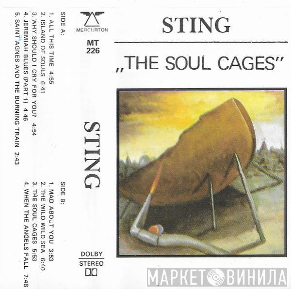  Sting  - The Soul Cages