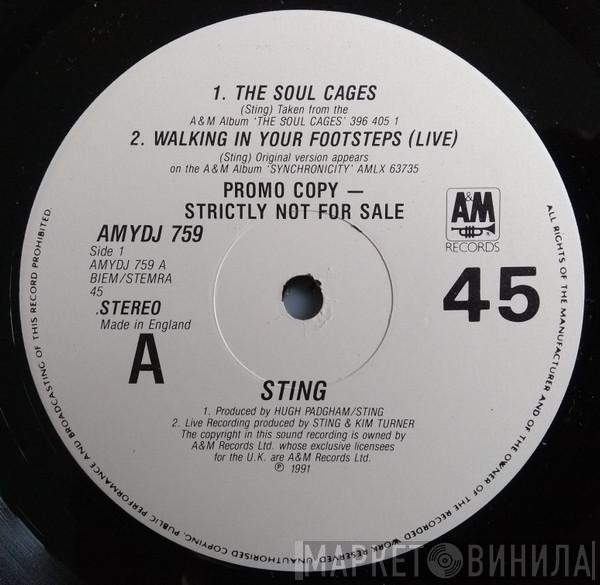 Sting - The Soul Cages