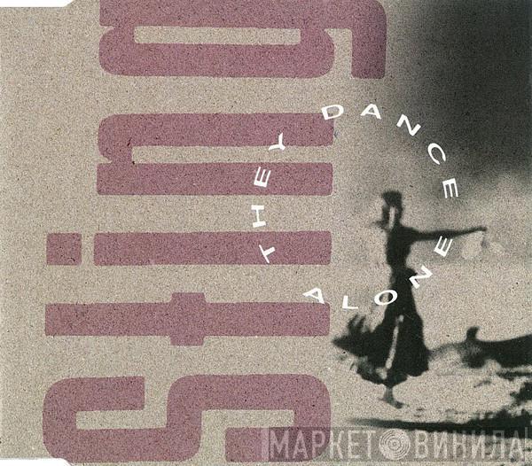  Sting  - They Dance Alone