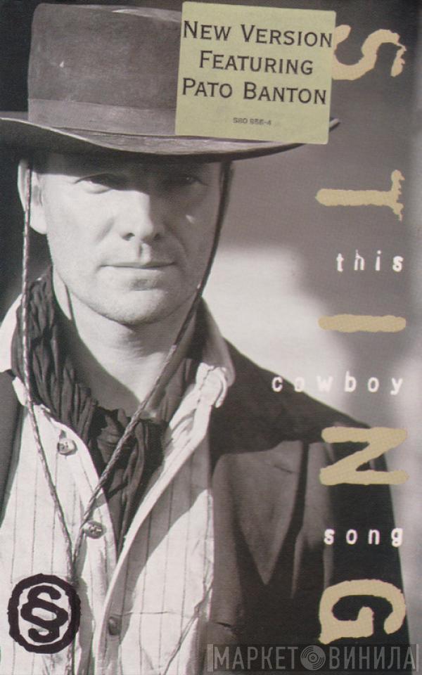 Sting - This Cowboy Song