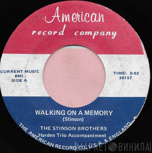 Stinson Brothers - Walking On A Memory / The Dreams Of An Old Man