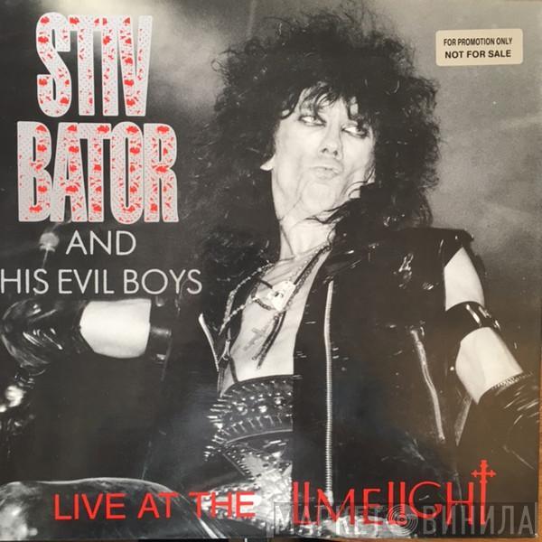Stiv Bator And His Evil Boys - Live At The Limelight