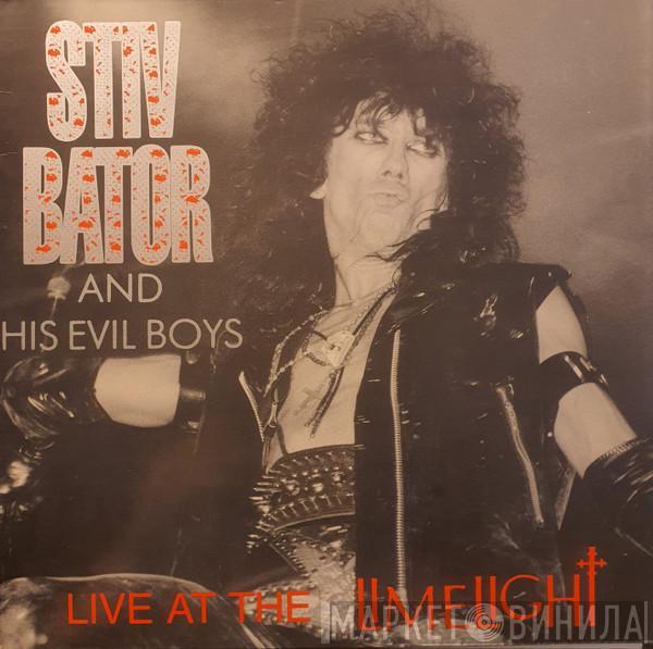  Stiv Bator And His Evil Boys  - Live At The Limelight