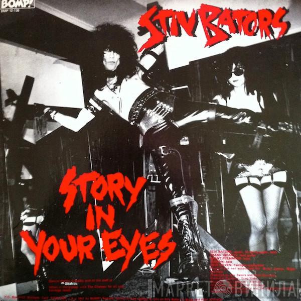 Stiv Bators - Story In Your Eyes