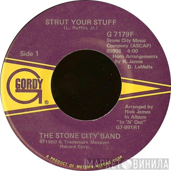 Stone City Band - Strut Your Stuff / F.I.M.A. (Funk In Mama Afrika)