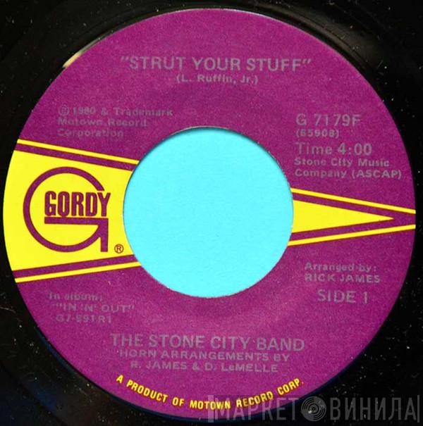 Stone City Band - Strut Your Stuff