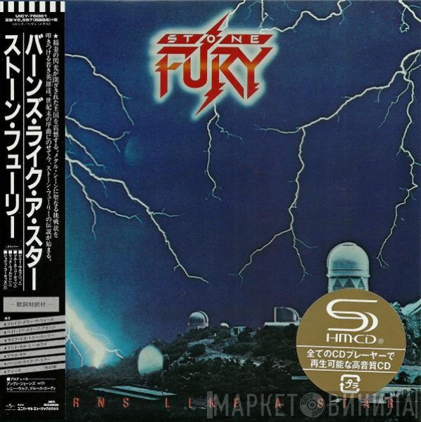Stone Fury, Stone Fury - Burns Like A Star = バーンズ・ライク・ア・スター