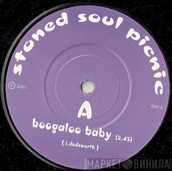 Stoned Soul Picnic - Boogaloo Baby / Crosstown Traffic