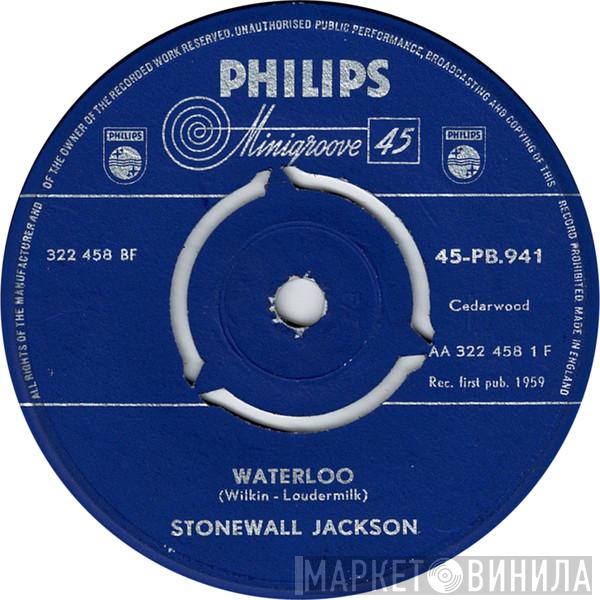 Stonewall Jackson - Waterloo / Smoke Along The Track