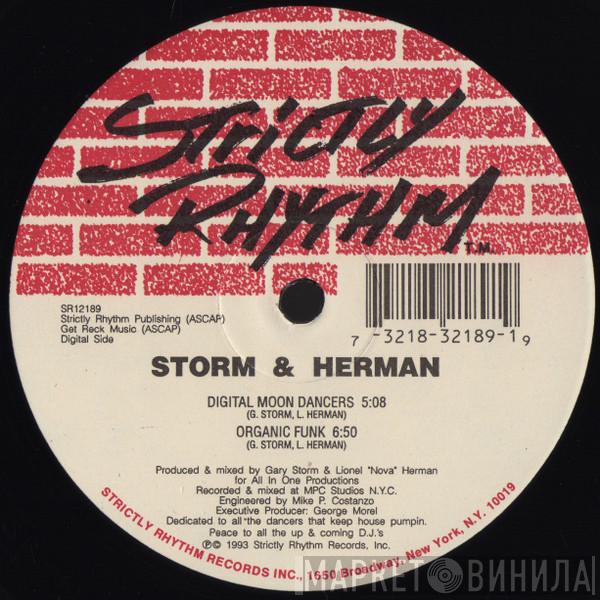 Storm & Herman - Digital Moon Dancers / Quick Dance