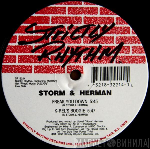  Storm & Herman  - Freak You Down
