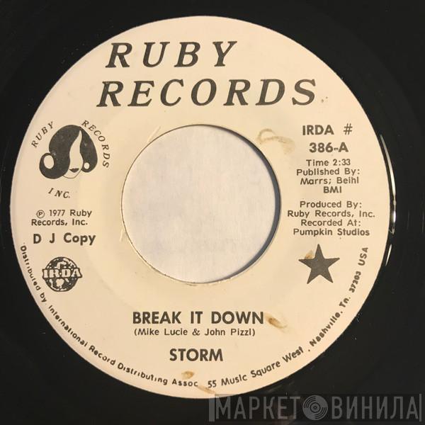 Storm  - Break It Down