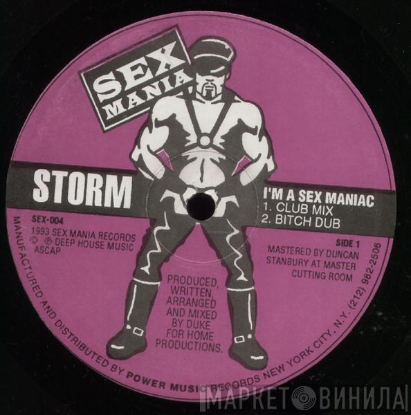Storm Bryant - I'm A Sex Maniac