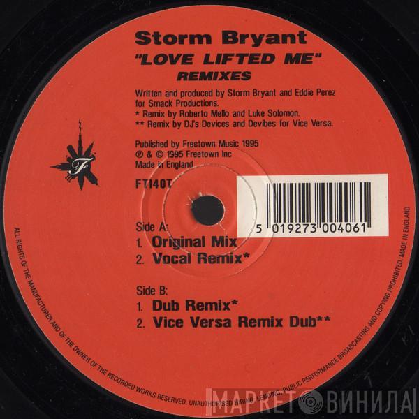 Storm Bryant - Love Lifted Me (Remixes)