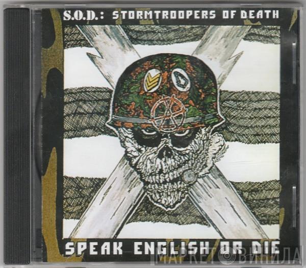 Stormtroopers Of Death - Speak English Or Die