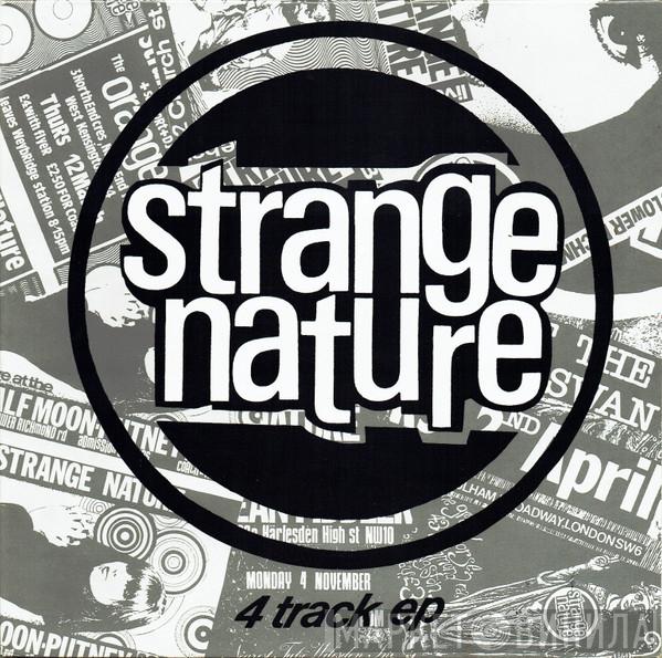 Strange Nature - 4 Track EP