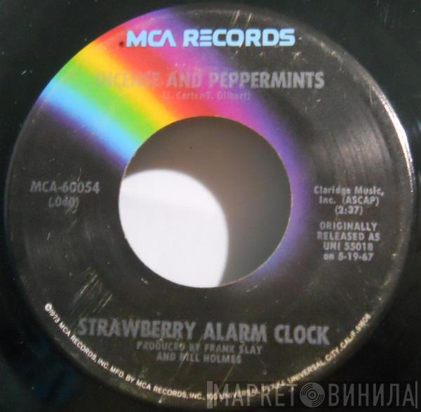  Strawberry Alarm Clock  - Incense And Peppermints / The Birdman Of Alkatrash