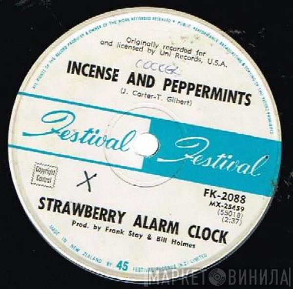  Strawberry Alarm Clock  - Incense And Peppermints / The Birdman Of Alkatrash