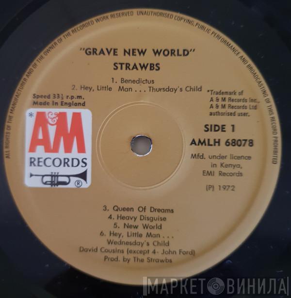  Strawbs  - Grave New World
