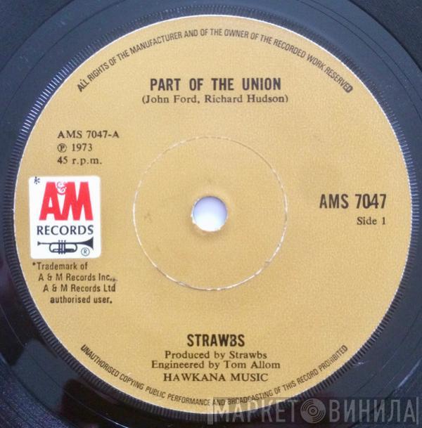 Strawbs - Part Of The Union