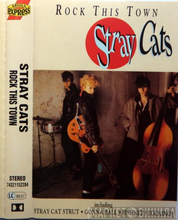 Stray Cats - Rock This Town