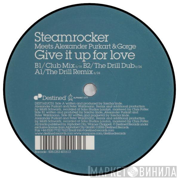 Streamrocker, Alexander Purkart, Gorge - Give It Up For Love