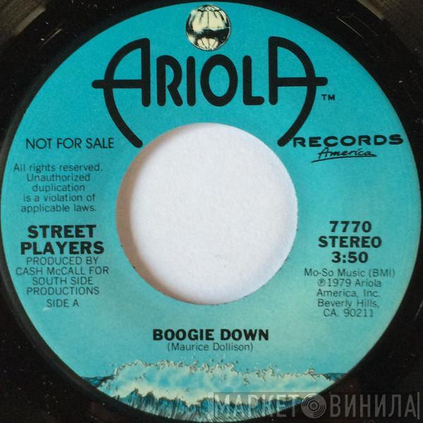 Street Players  - Boogie Down