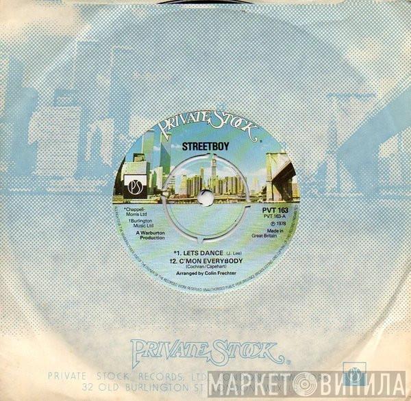 Streetboy  - Let's Dance / C'Mon Everybody
