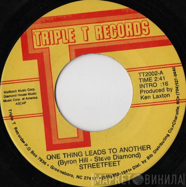 Streetfeet Band - One Thing Leads To Another / You're Too Much