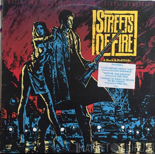  - Streets Of Fire - Music From The Original Motion Picture Soundtrack