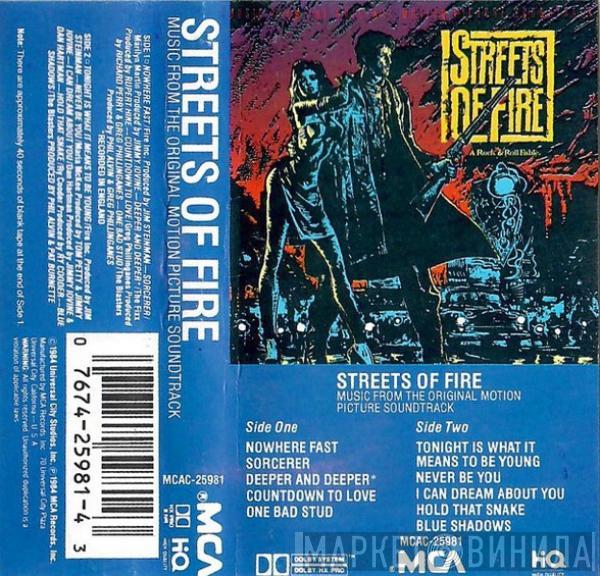  - Streets Of Fire - Music From The Original Motion Picture Soundtrack