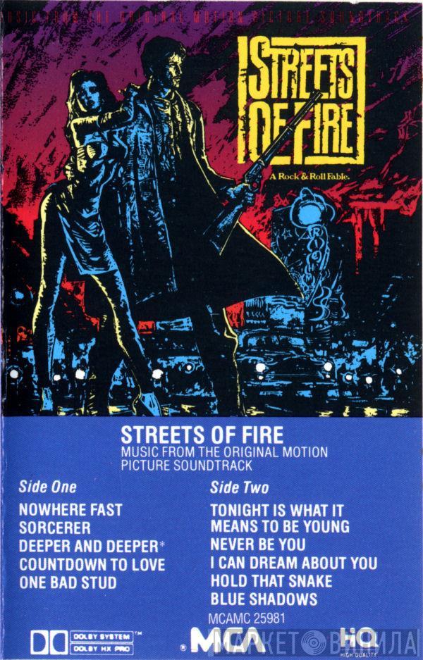  - Streets Of Fire - Music From The Original Motion Picture Soundtrack