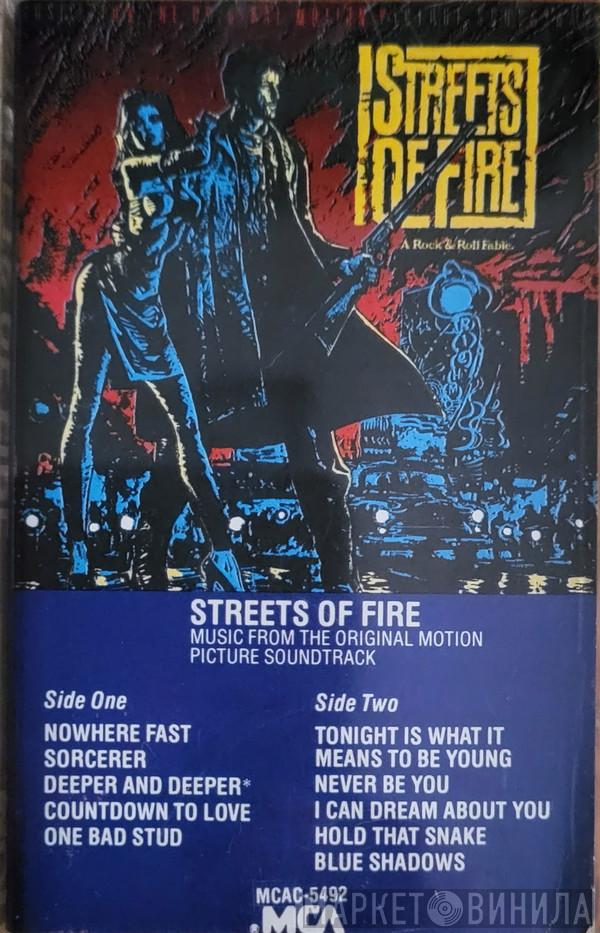  - Streets Of Fire - Music From The Original Motion Picture Soundtrack