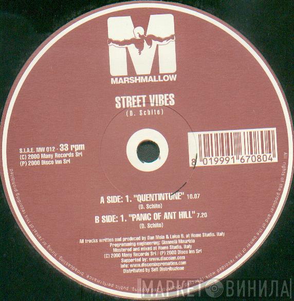 Streetvibes - Quentintune / Panic Of Ant Hill