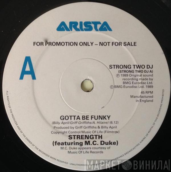 Strength  - Gotta Be Funky