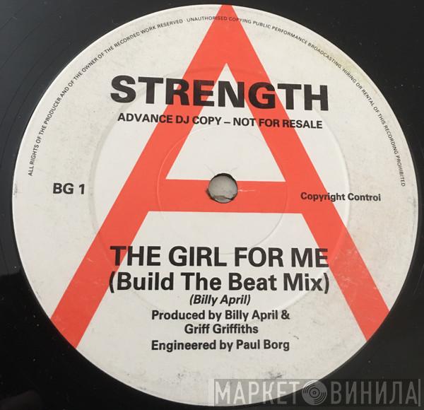 Strength  - The Girl For Me