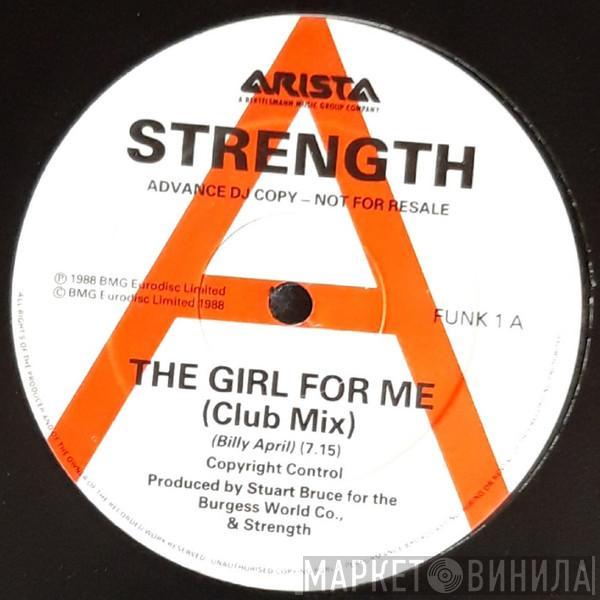 Strength  - The Girl For Me