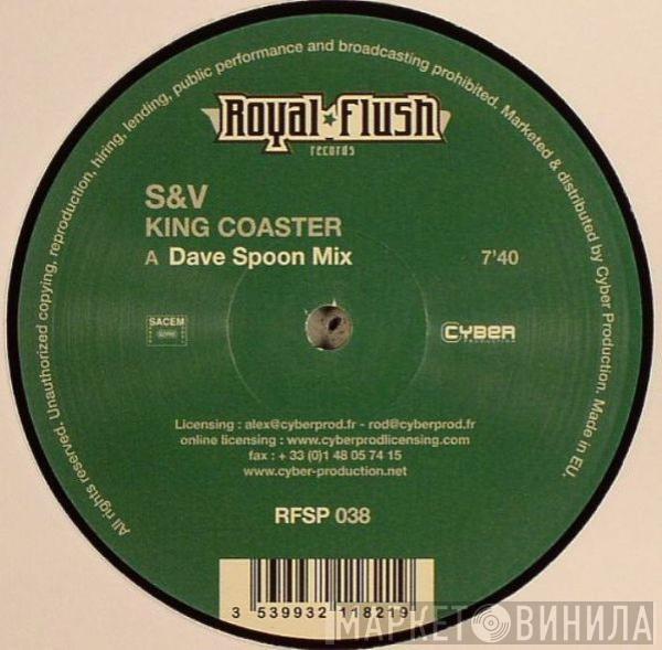 Stretch & Vern - King Coaster