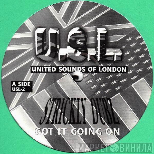 Strickly Dubz, G.O.D. - Got It Going On / Urban Survival