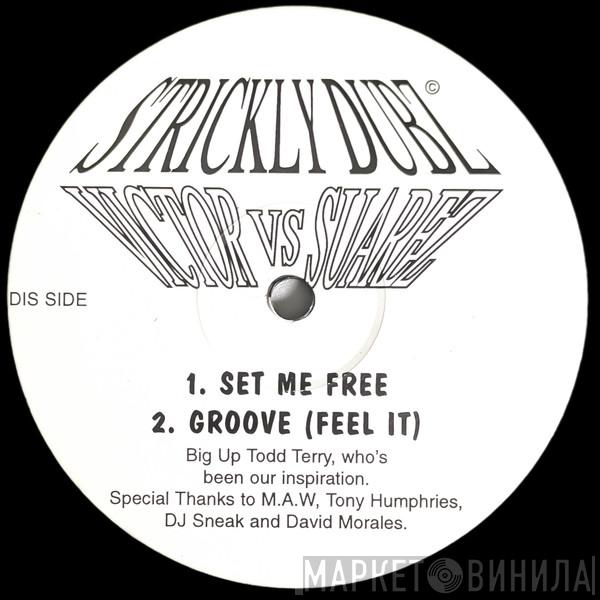 Strickly Dubz - Victor Vs Suarez