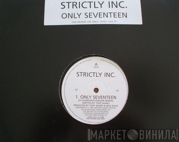 Strictly Inc. - Only Seventeen